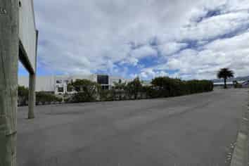 Sealed Gracefield Yard