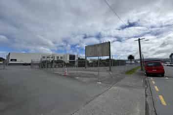 Sealed Gracefield Yard