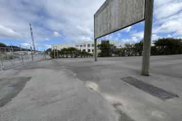 Sealed Gracefield Yard