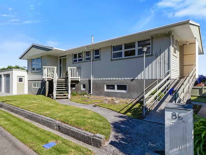 86 Fulford Street, New Plymouth