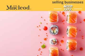 Sushi Takeaway/Restaurant, Excellent Presentation - (CML 11477)