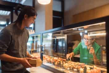 Sushi Takeaway/Restaurant, Excellent Presentation - (CML 11477)