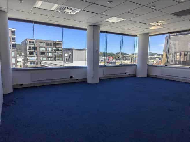 Full Floor Office - Level 8, 186 Willis St