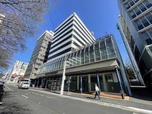 Full Floor Office - Level 8, 186 Willis St
