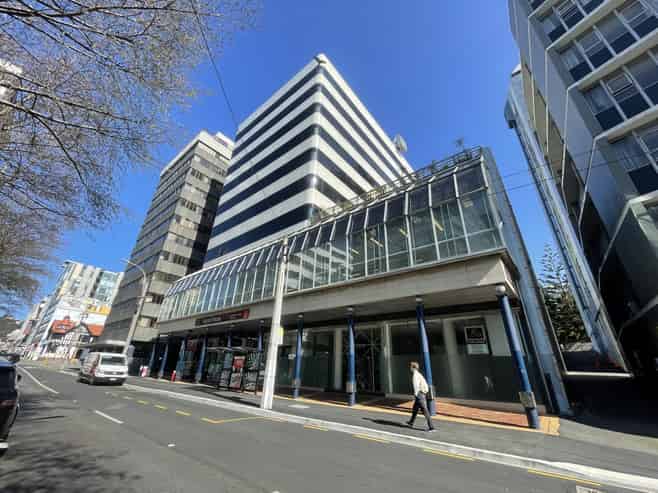 Full Floor Office - Level 8, 186 Willis St