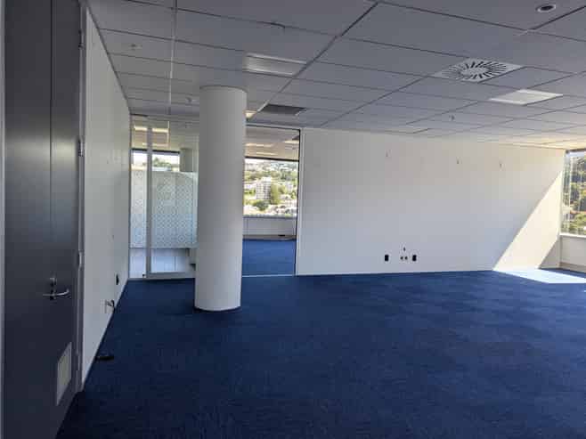 Full Floor Office - Level 8, 186 Willis St