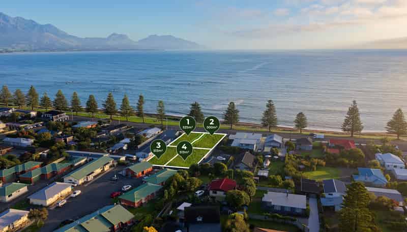 Lots 1 -4/162 - 164 Esplanade, Kaikoura