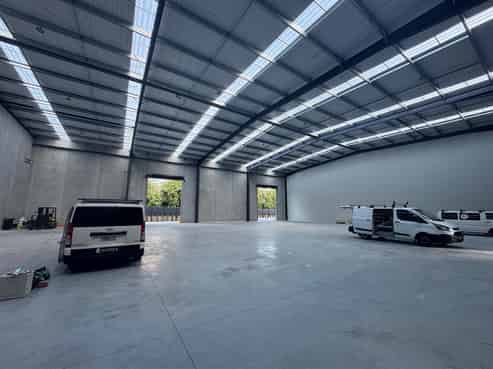 New A Grade Warehouse Available in March