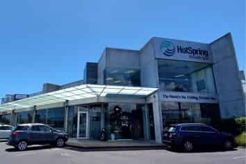 Modern office with natural light