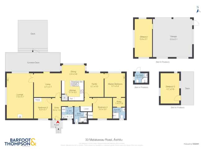 33 Matakawau Road, Awhitu