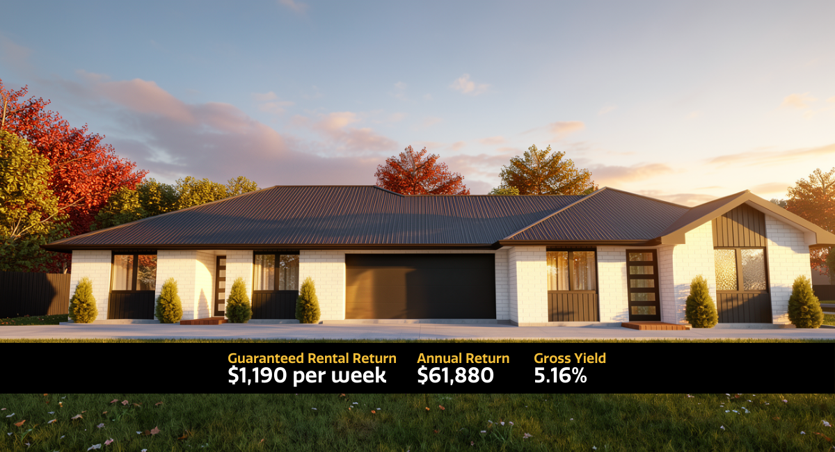 Dual-Key Investment - Thriving Halswell location, Halswell