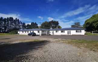 Westgate versatile premises with substantial yard