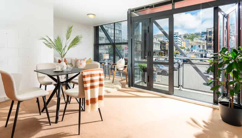 4/8 Leeds Street, Te Aro