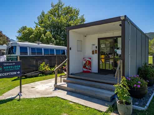 Gateway to the Marlborough Sounds