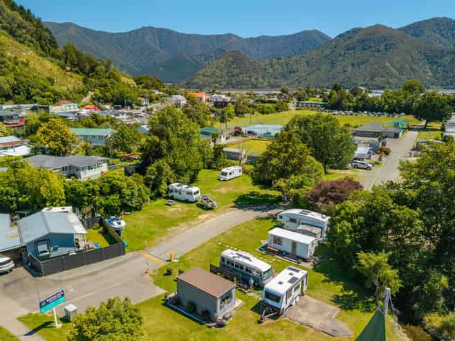 Gateway to the Marlborough Sounds