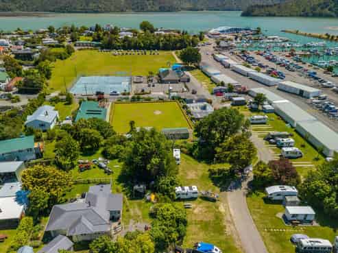 Gateway to the Marlborough Sounds