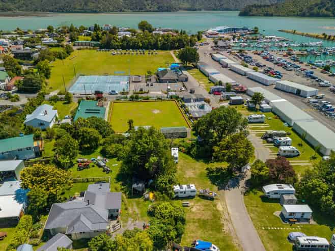 Gateway to the Marlborough Sounds