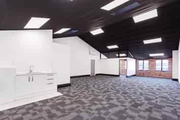 Rare Carlton Corner Office