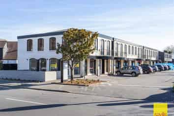 Rare Carlton Corner Office