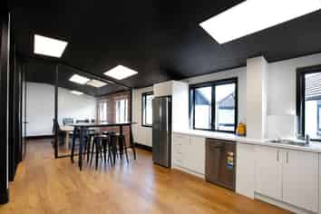 Rare Carlton Corner Office