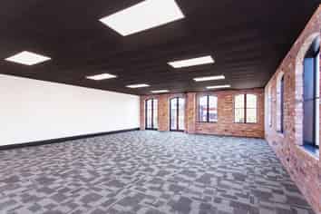 Rare Carlton Corner Office