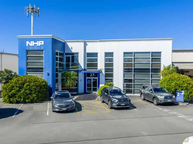 Versatile Iversen Terrace Industrial 