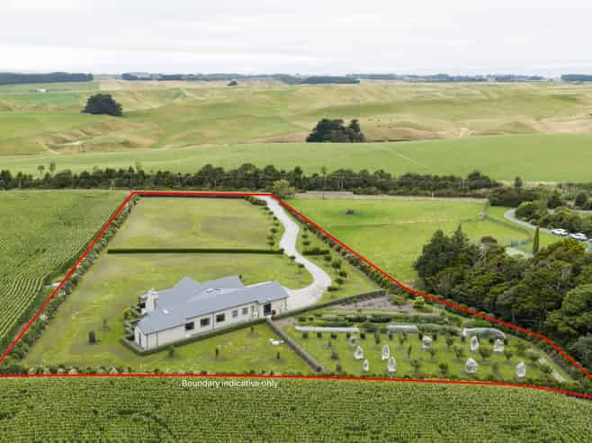 581 Lethbridge Road, Halcombe