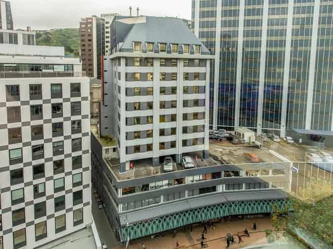 Large office floor on Lambton Quay