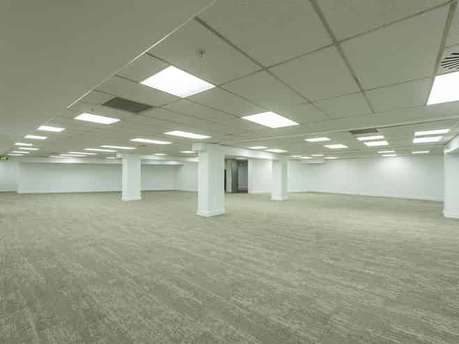 Large office floor on Lambton Quay