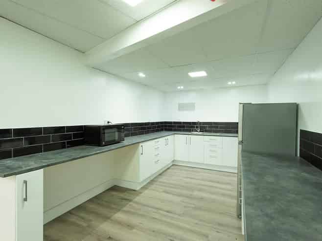 Large office floor on Lambton Quay