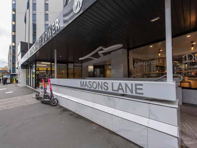 Large office floor on Lambton Quay