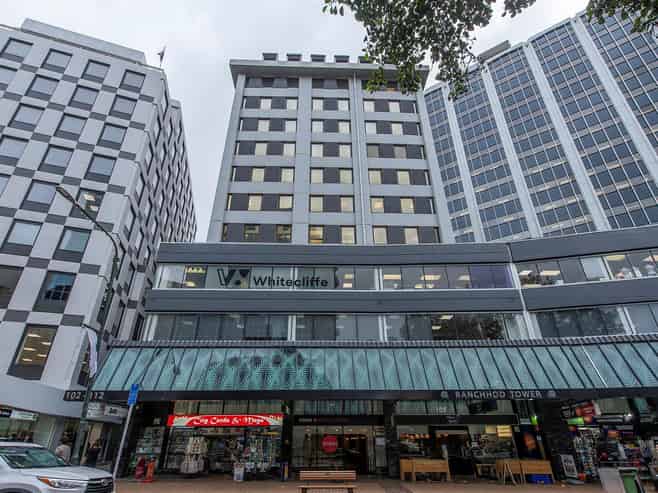 Large office floor on Lambton Quay