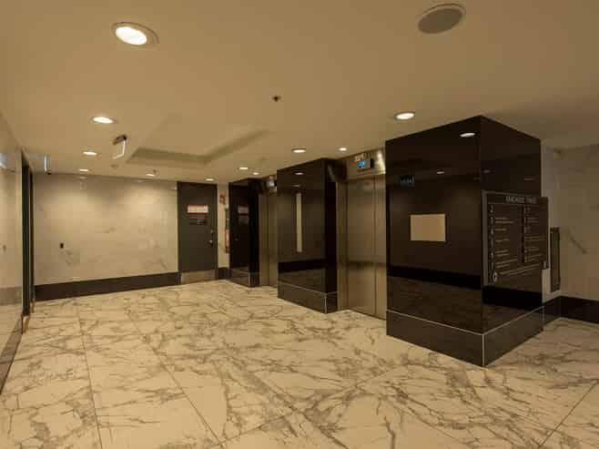 Large office floor on Lambton Quay