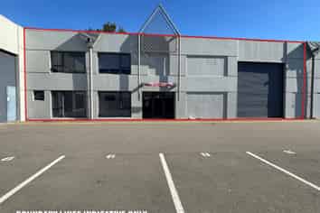Tenanted Investment Warehouse Addington 