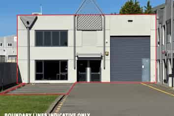 Addington Warehouse with Showroom/Office 