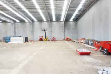 PRISTINE EAST TAMAKI WAREHOUSE
