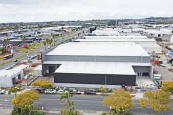 PRISTINE EAST TAMAKI WAREHOUSE
