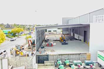 PRISTINE EAST TAMAKI WAREHOUSE
