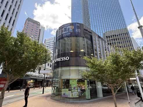 Iconic Lambton Quay retail opportunity