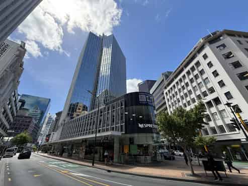 Iconic Lambton Quay retail opportunity
