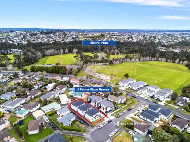 5 A,B,C Patrice Place, Massey