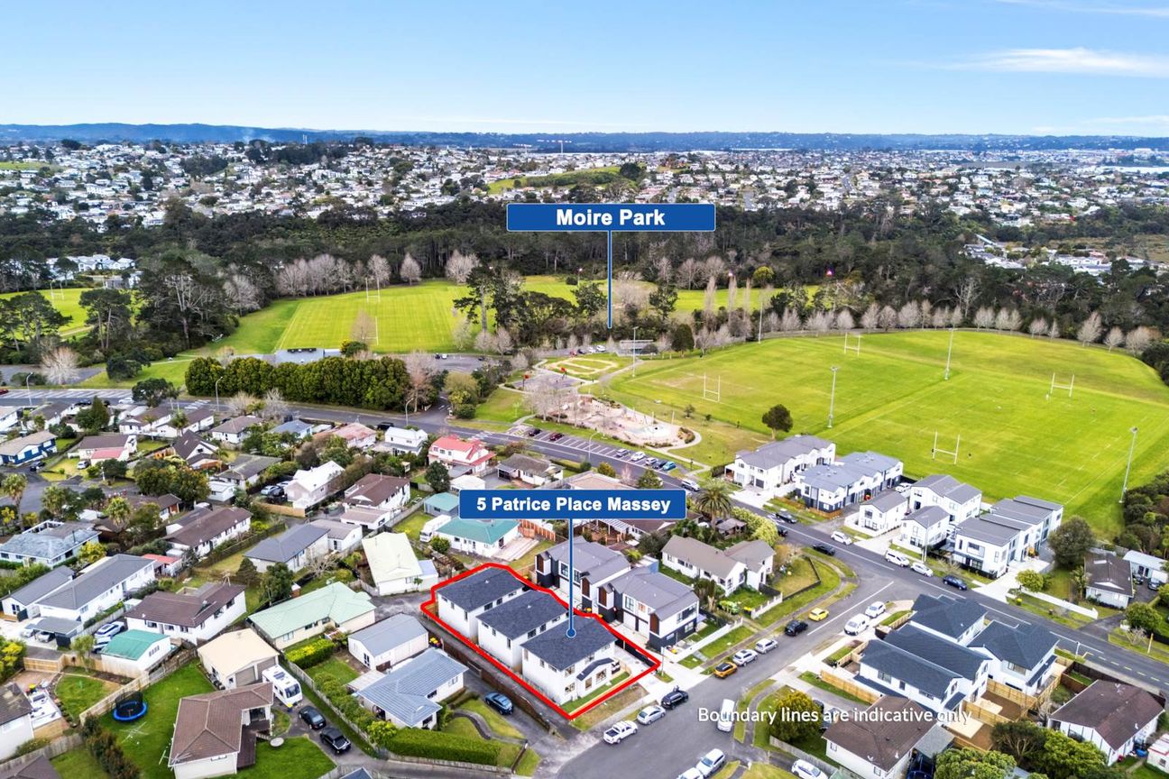 Brand-New Family Homes by the Park – pohled 4