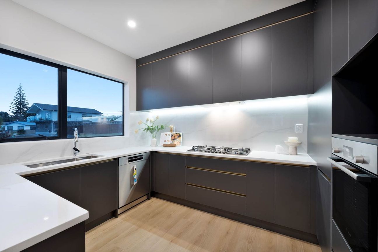 Brand-New Family Homes by the Park – pohled 3