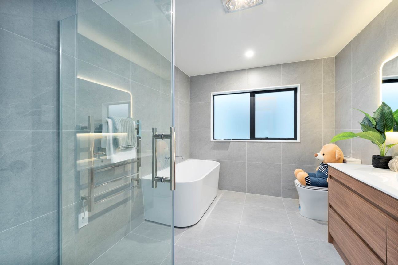 Brand-New Family Homes by the Park – pohled 2