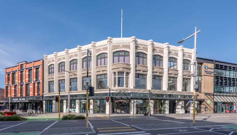 LVL 2 / 181  High Street , Christchurch Central