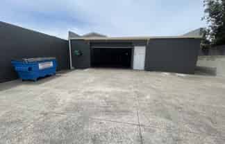 Refurbished space with a gated yard!