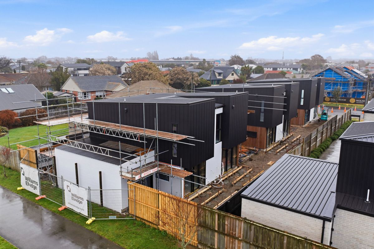 Duplex Design In Cashmere Zone Near Completion - Vaade 2