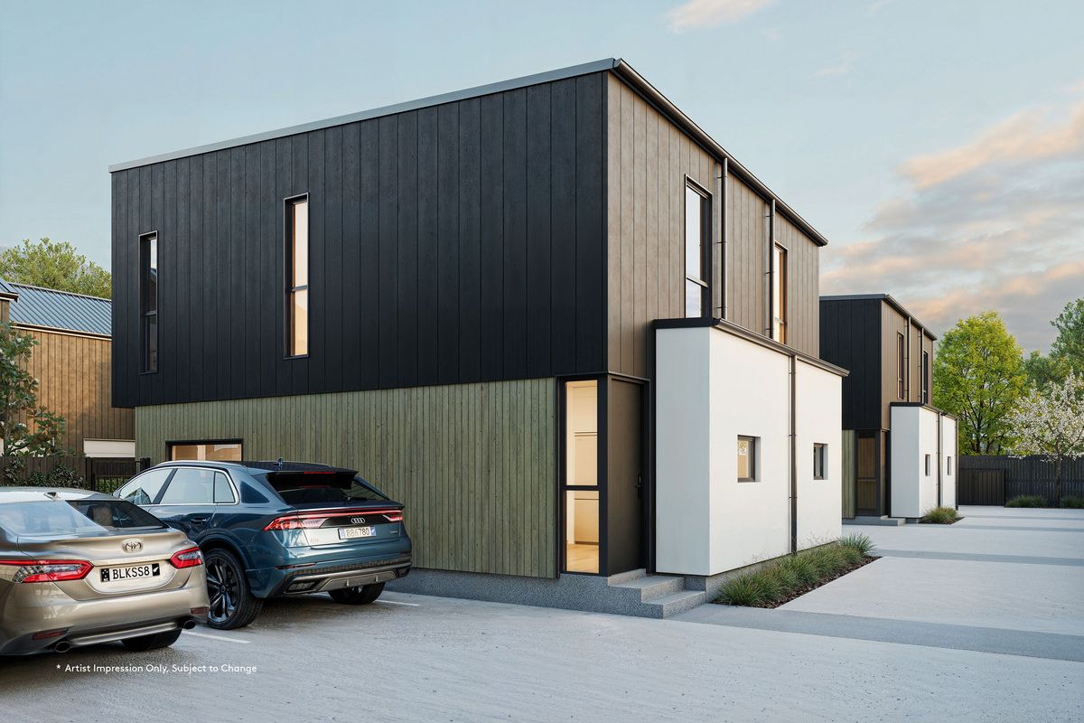 Duplex Design In Cashmere Zone Near Completion - Widok 2