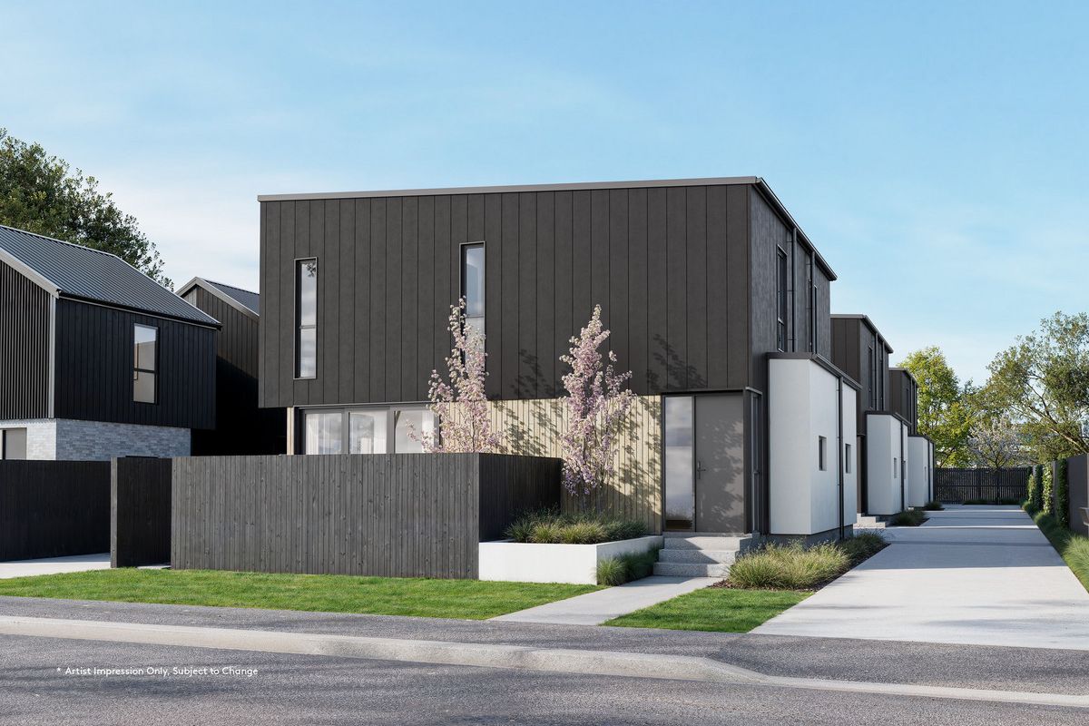 Duplex Design In Cashmere Zone Near Completion - Widok 4