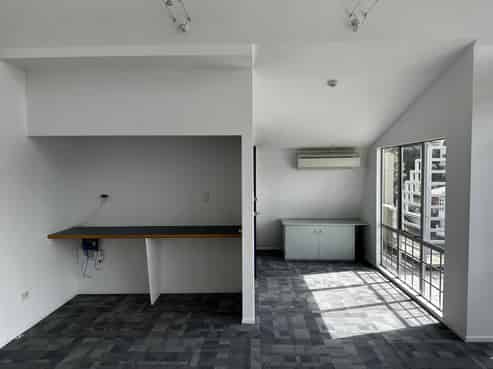 Bright Office with Private Balcony